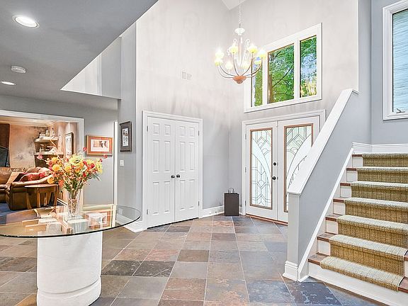 Two Story Foyer