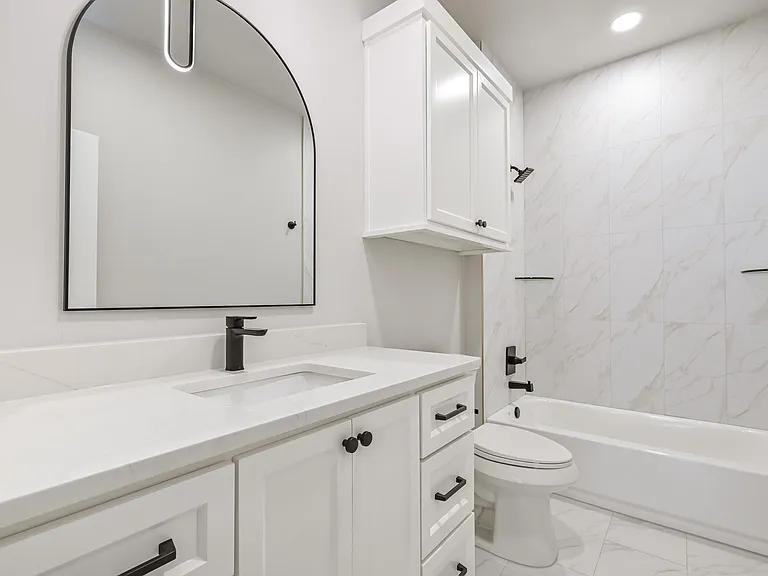 Bathroom #1.