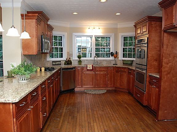 All New kitchen - Granite Tops