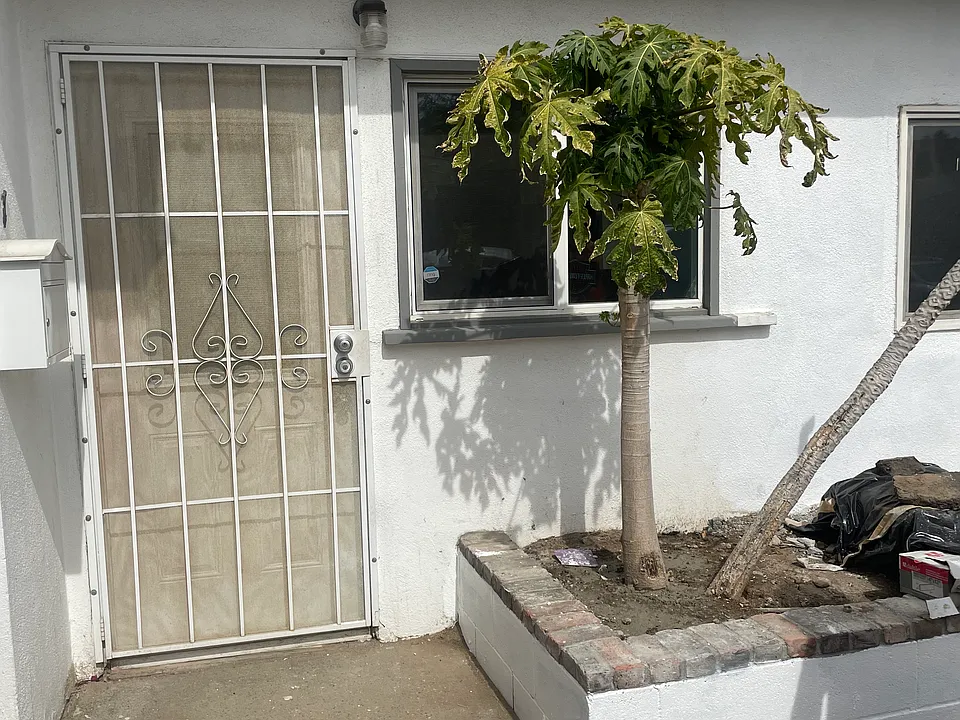front entrance
