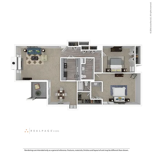 Floor plan The Bleu
