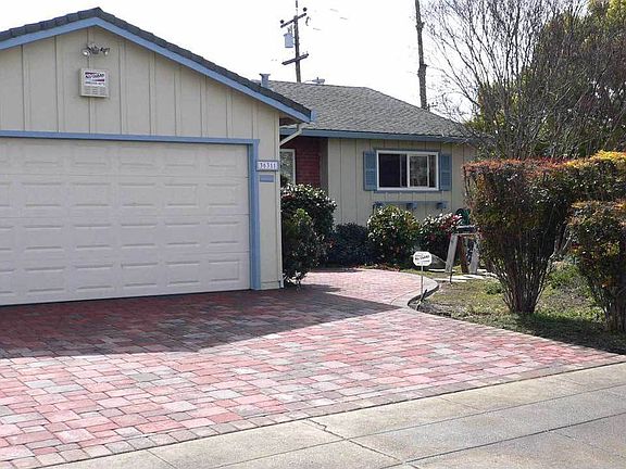 Driveway and walk pavers