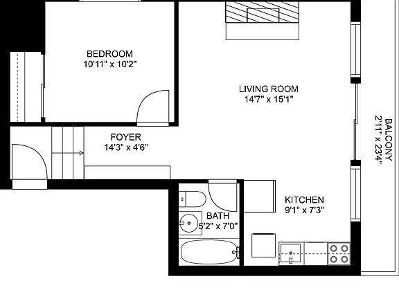 5th image of 1744 Manhattan Ave #2
