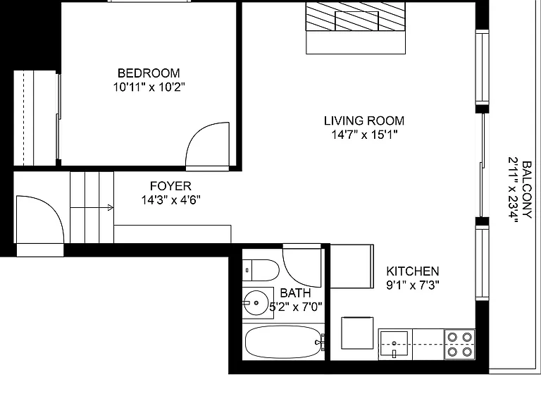 1744 Manhattan Ave #2 — Photo 5