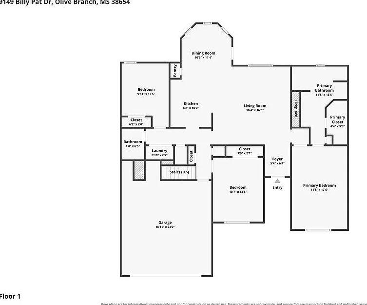 4 bed, 2.0 bath, 1838 sqft, $2,165 — Photo 2