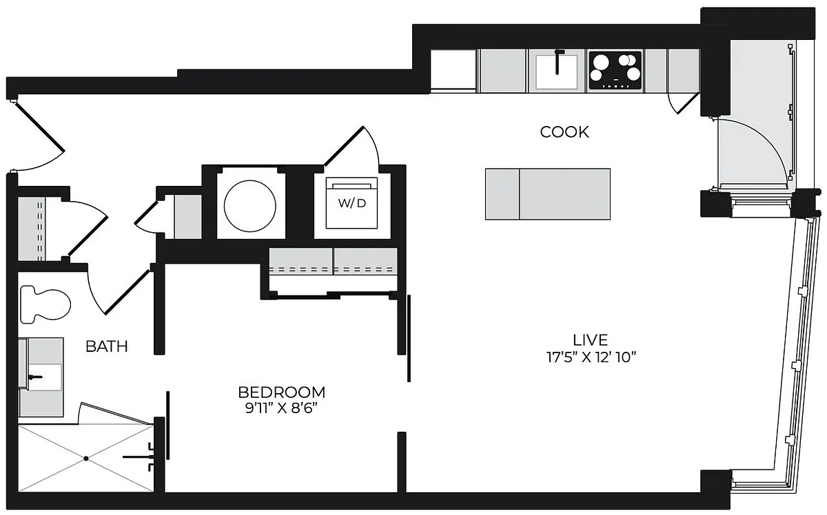 Floor plan A109