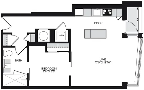 Floor plan A109