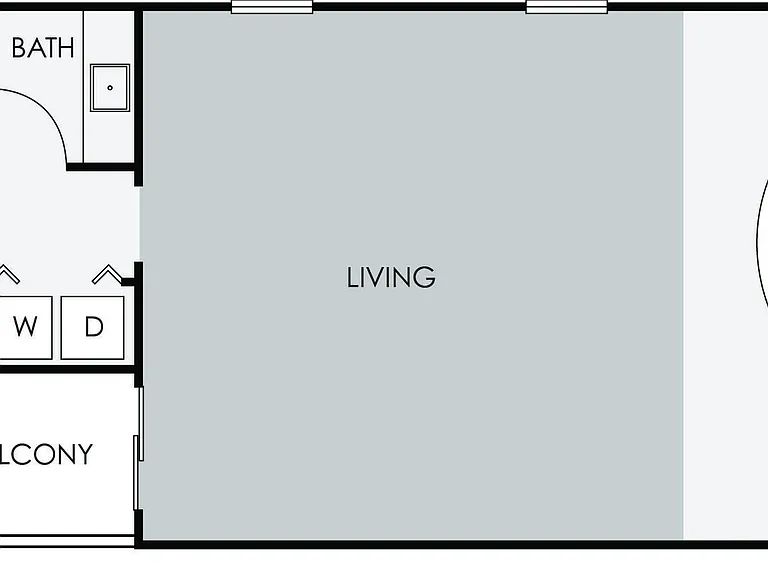 S1 floor plan The Turn