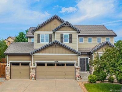 11963 S Black Horn Circle, Parker, CO, 80134