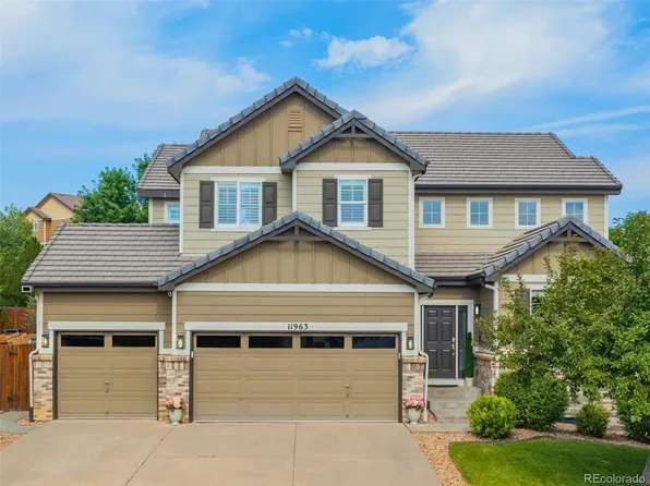 11963 S Black Horn Circle, Parker, CO 80134