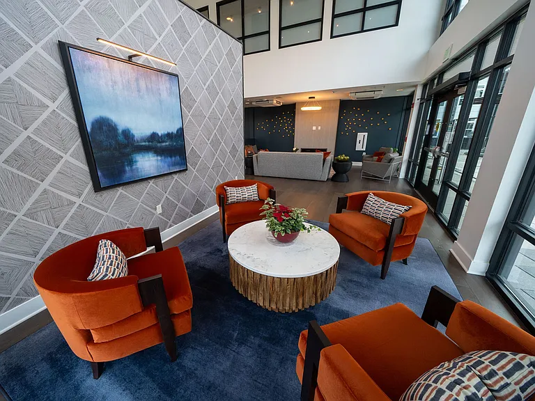 Clubhouse Seating (1st Floor)