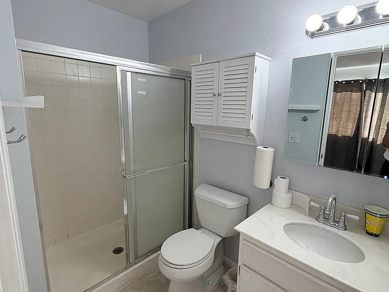 primary/master bathroom