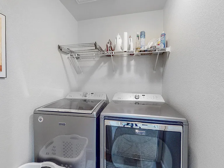 Laundry Room upstairs.