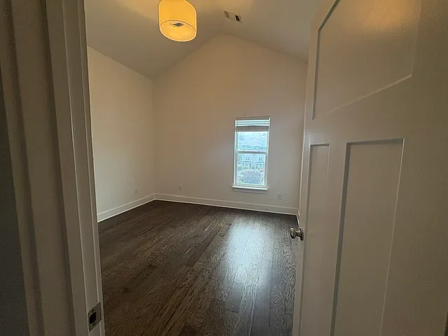 Second bedroom on the third floor