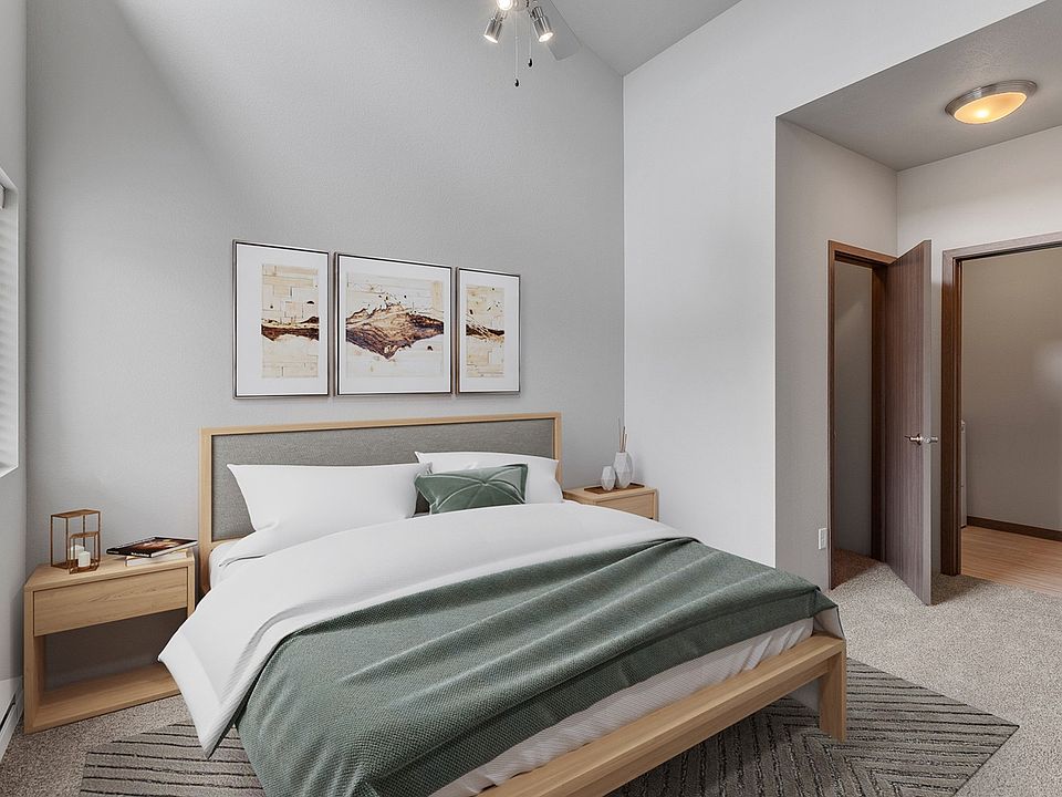 Elevated- Bedroom & Walk In Closet