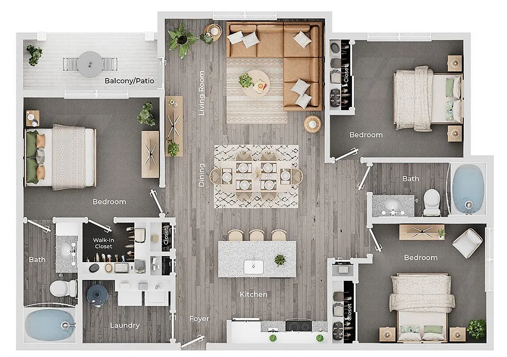 Floor plan The Spruce