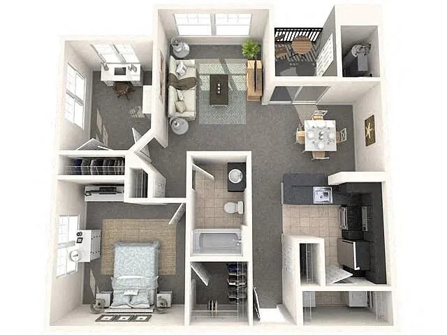 Floor plan The Bells