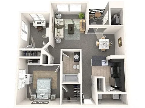 Floor plan The Bells