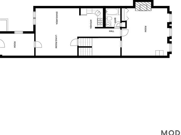 2nd image of 312 W 98th St #2A