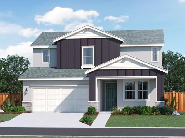 Residence 3 Plan, Tracy Hills : Fairgrove