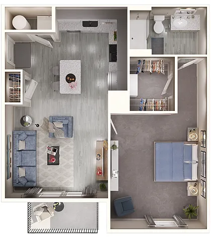 Floor plan Rowan