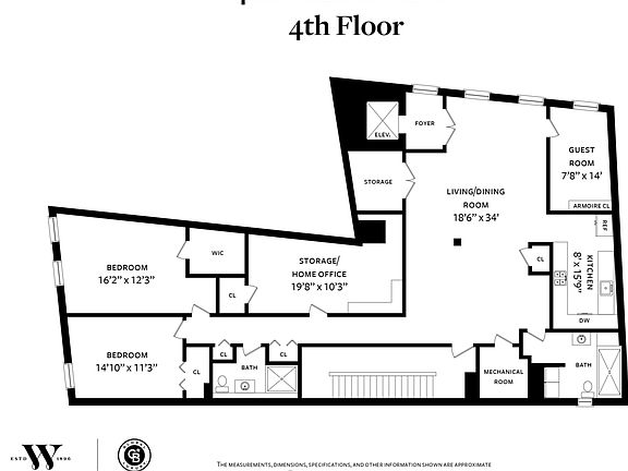 2nd image of 41 Beekman St #4
