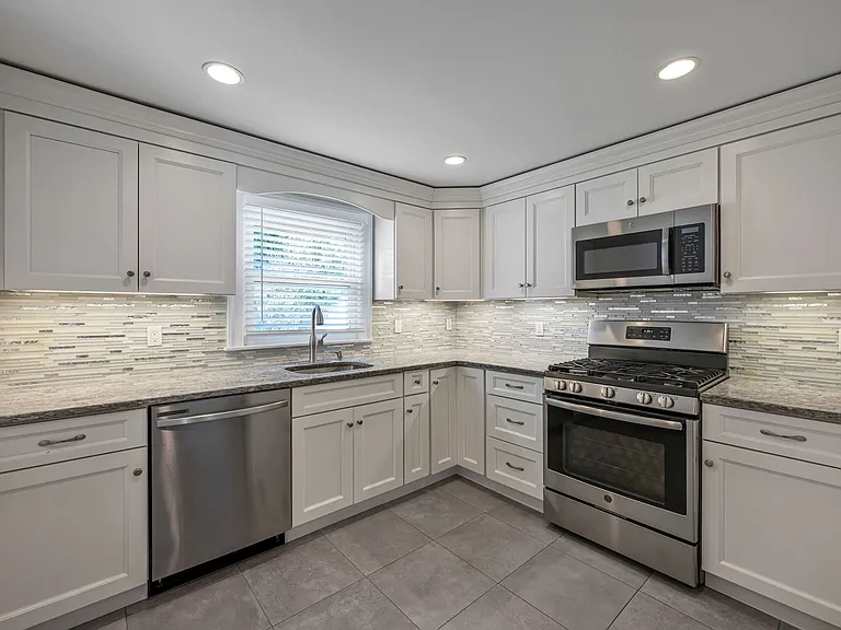 Renovated Kitchen with Tons of Cabinets and Prep Space