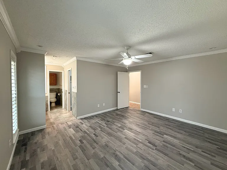 primary bedroom