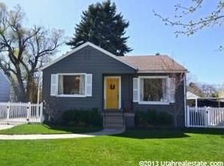 2790 S Glenmare St, Salt Lake City, UT 84106