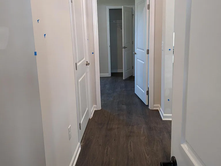 A view from the Garage entrance