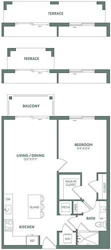 Floor plan A1