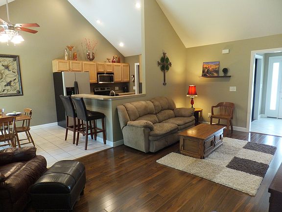 Open concept living