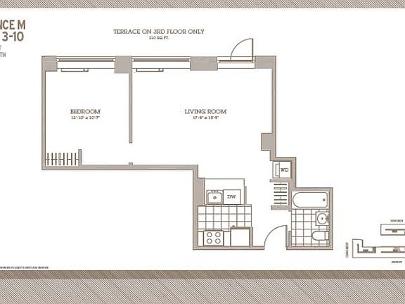 2nd image of 257 Gold St APT 8M