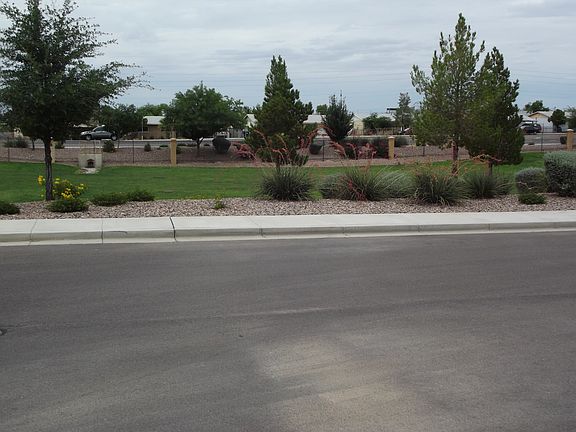 Private park across street