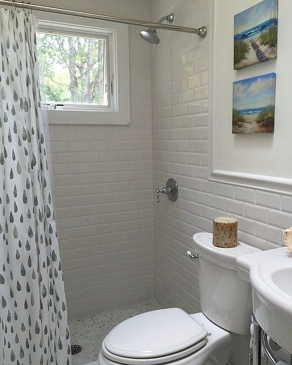 Newly remodeled bathrooms