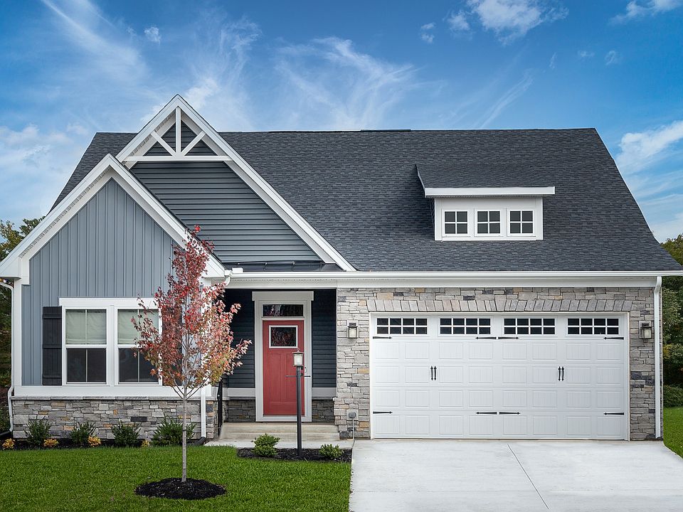 Captain's Way by Ryan Homes in Ellendale DE Zillow