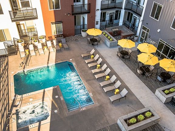 Resort-style pool
