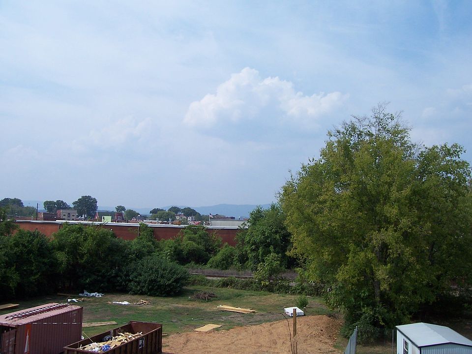 city view from deck