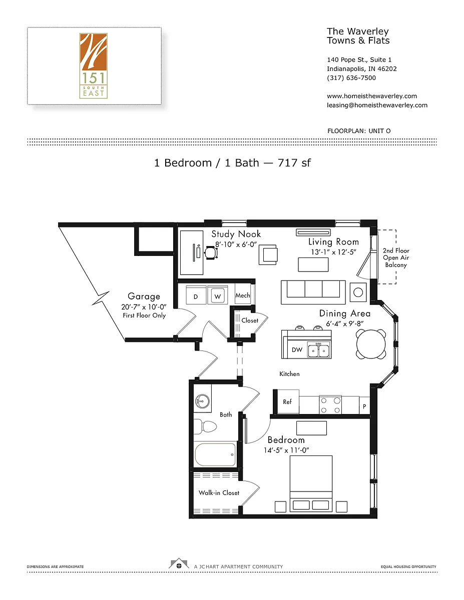 Floor plan O2 11
