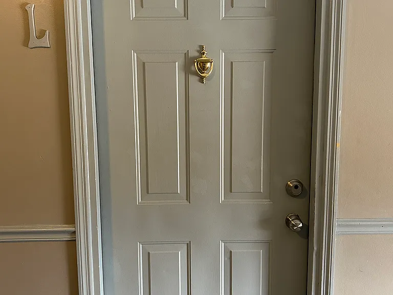 Front door