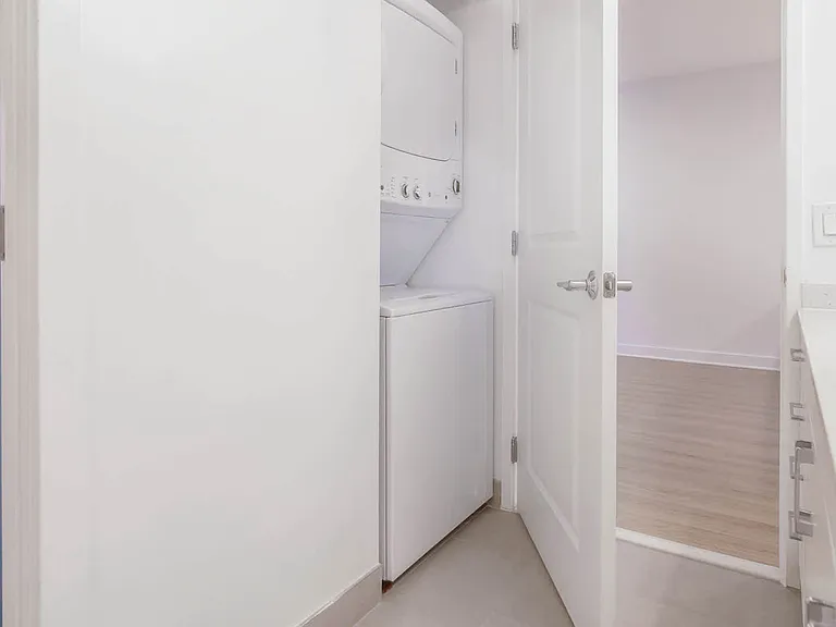 In-home Washer and Dryer
