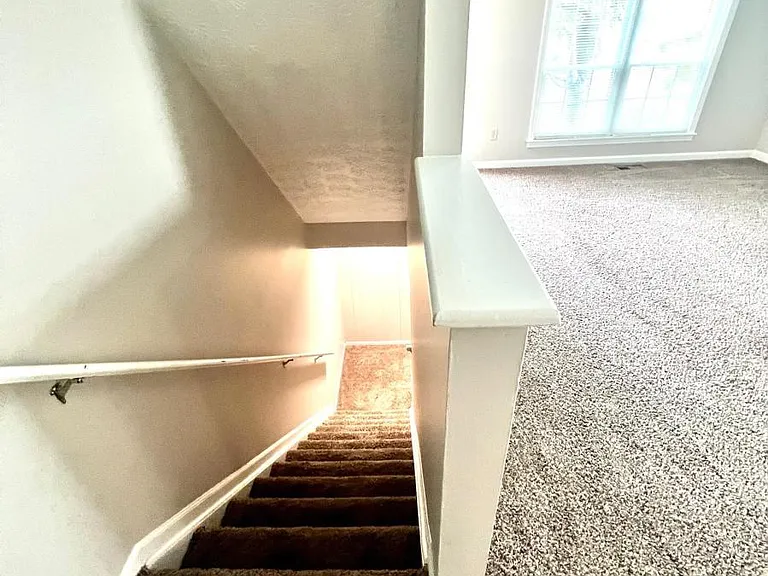 Stairway to basement