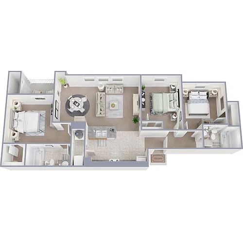 Floor plan Aventura