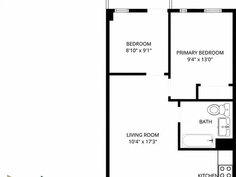 3415 Farragut Rd #3M — Photo 2