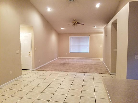 Looking into the Living Area from the dinning room