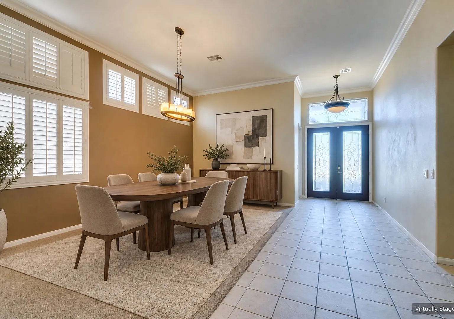 Gated - Green Valley Ranch- 4 bed + Den- Single Story Pool House — Photo 4