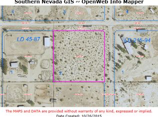 200-23-301-022, Sandy Valley, NV 89019