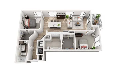 Floor plan D2