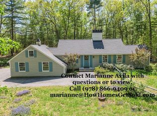 99 Sunset Rock Rd, Andover, MA 01810