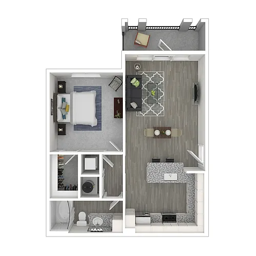 Floor plan Barwick - WF